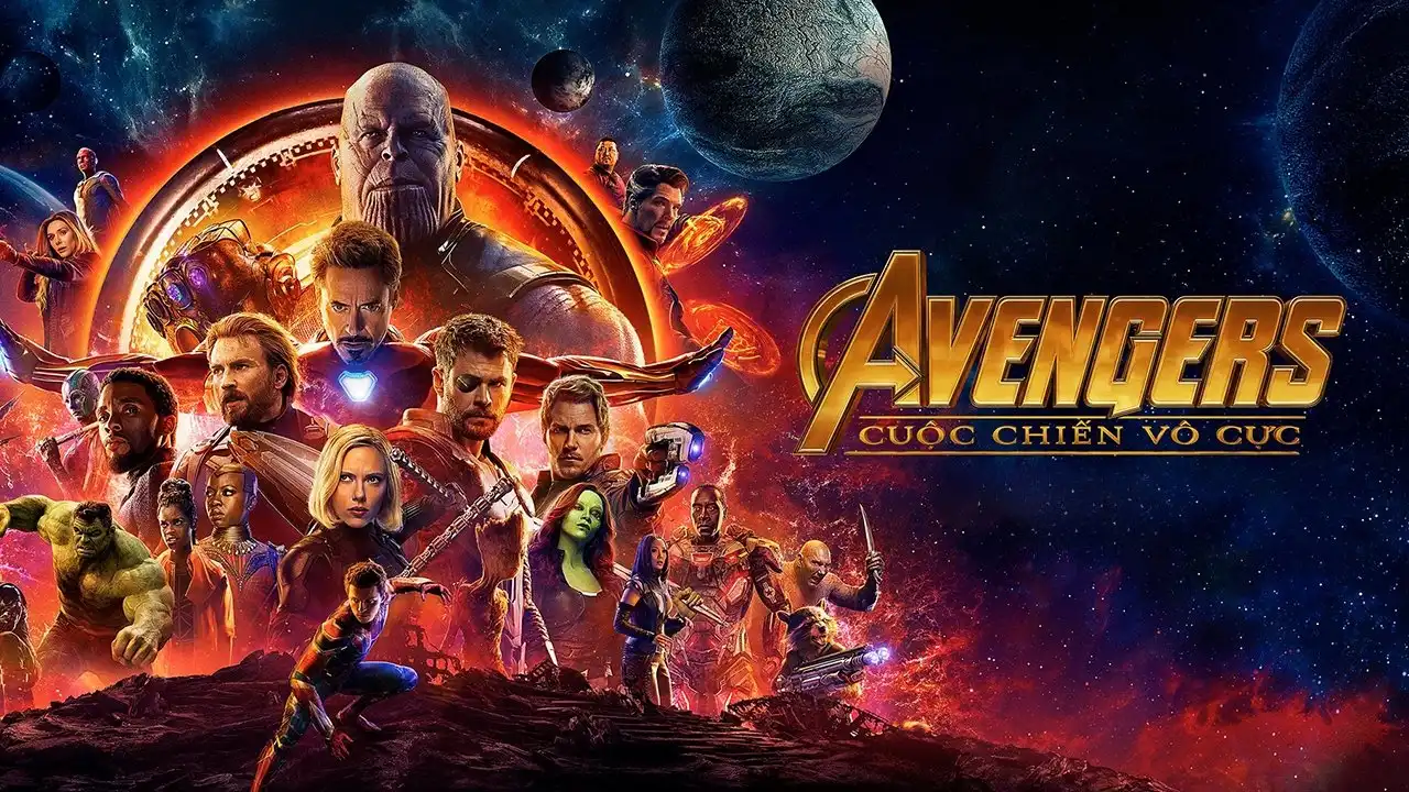 Avengers 3: Cuộc Chiến Vô Cực