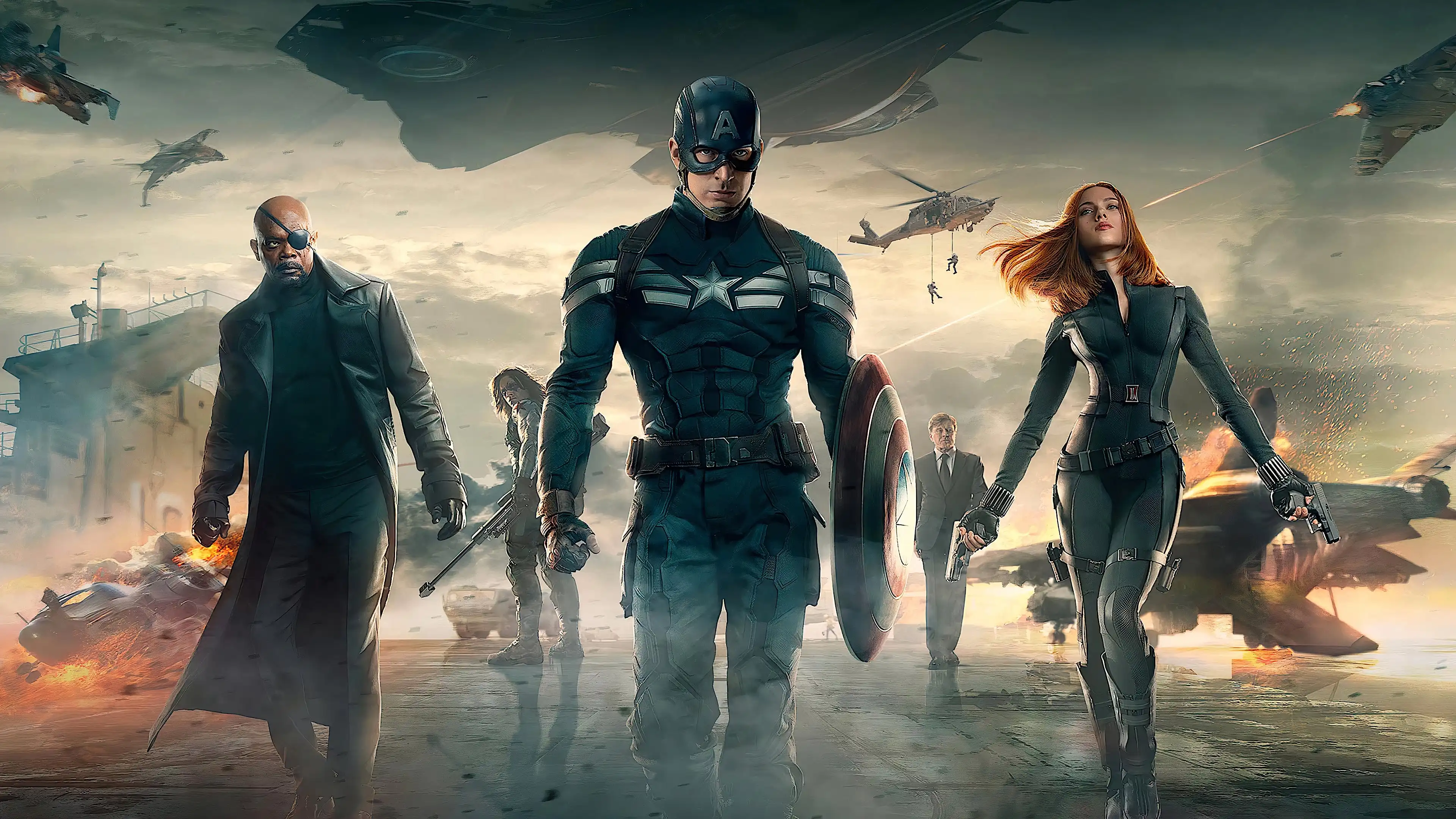 Captain America: Chiến Binh Mùa Đông