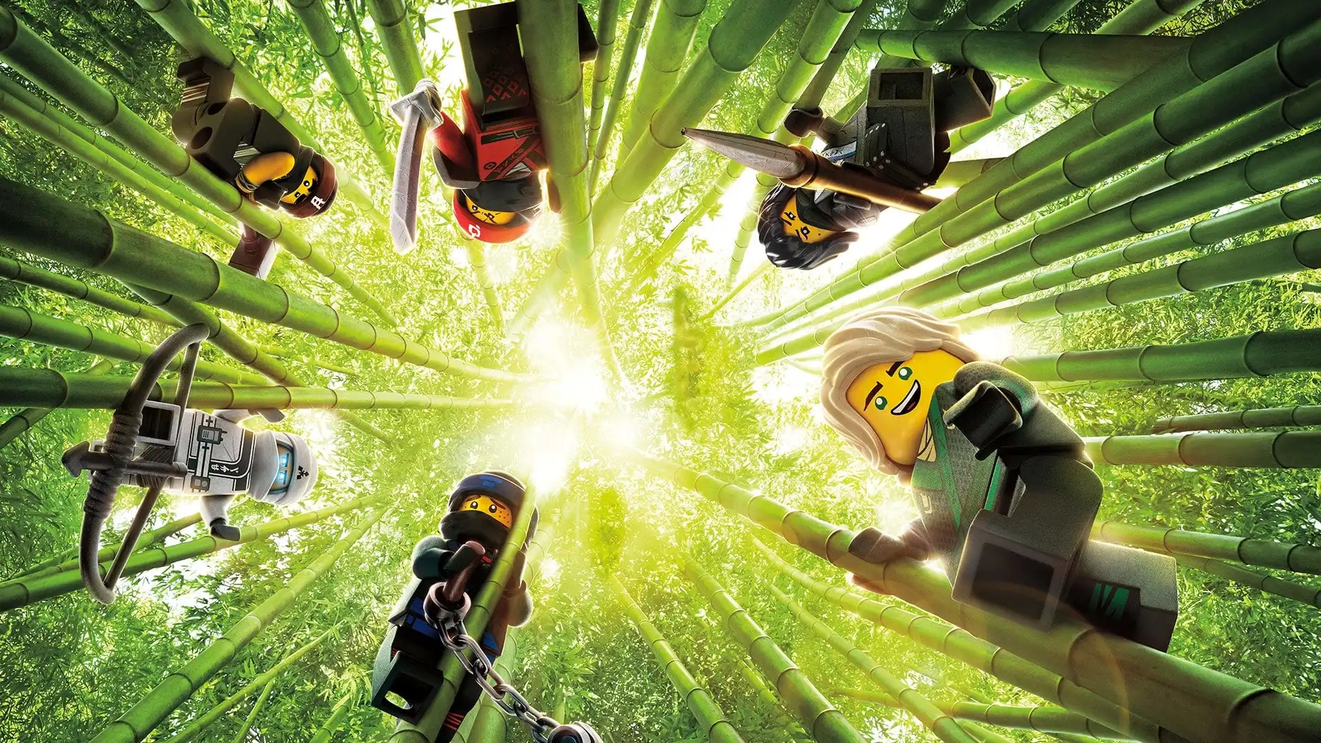 Câu Chuyện Lego: Ninjago