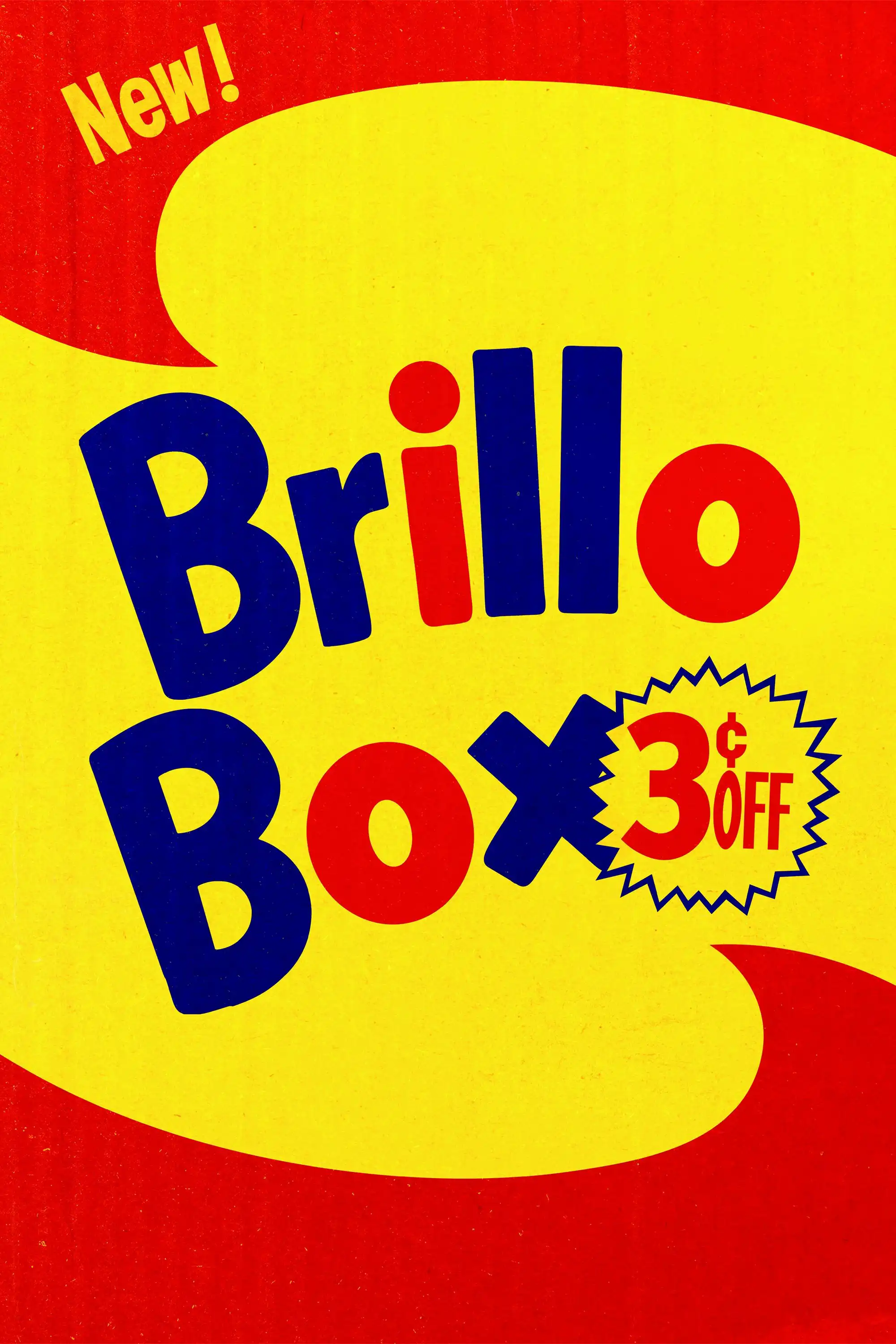 Hộp Brillo Giảm Giá 3 Xu