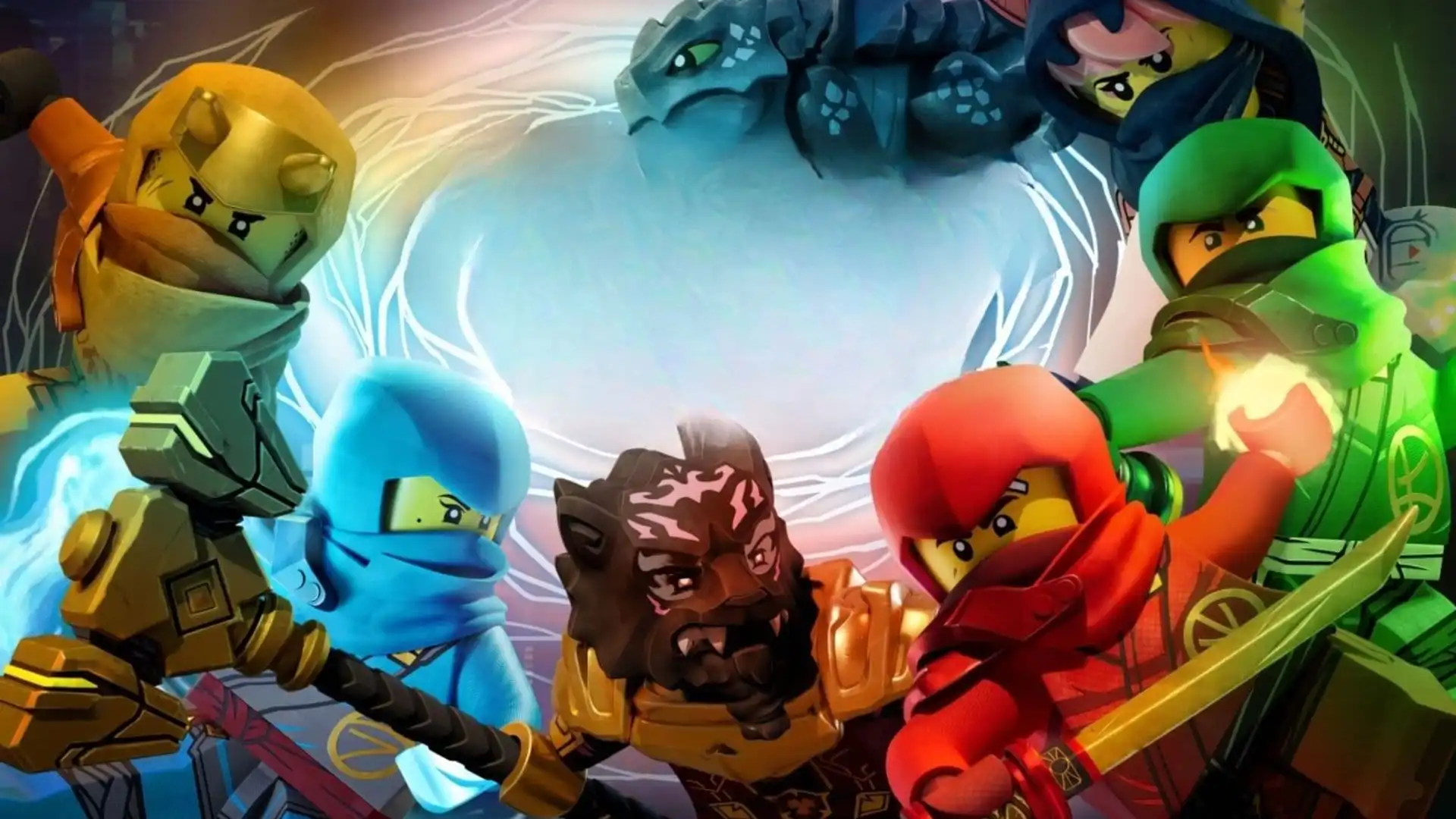 Ninjago Rồng Thiêng Trỗi Dậy (Phần 2)