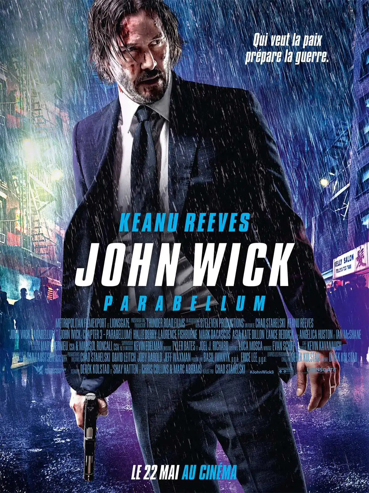 Sát thủ John Wick 3: Chuẩn bị chiến tranh
